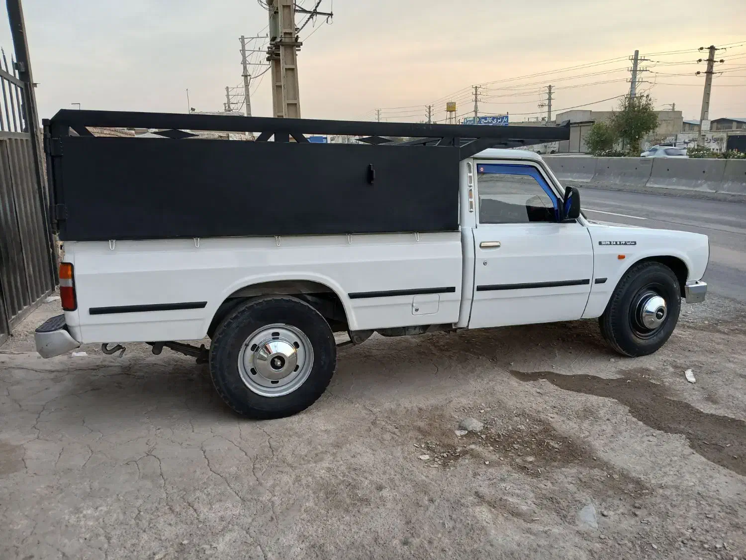 نیسان وانت مدل ۹۴دوگانه کارخانه|خودرو سواری و وانت|صباشهر, |دیوار