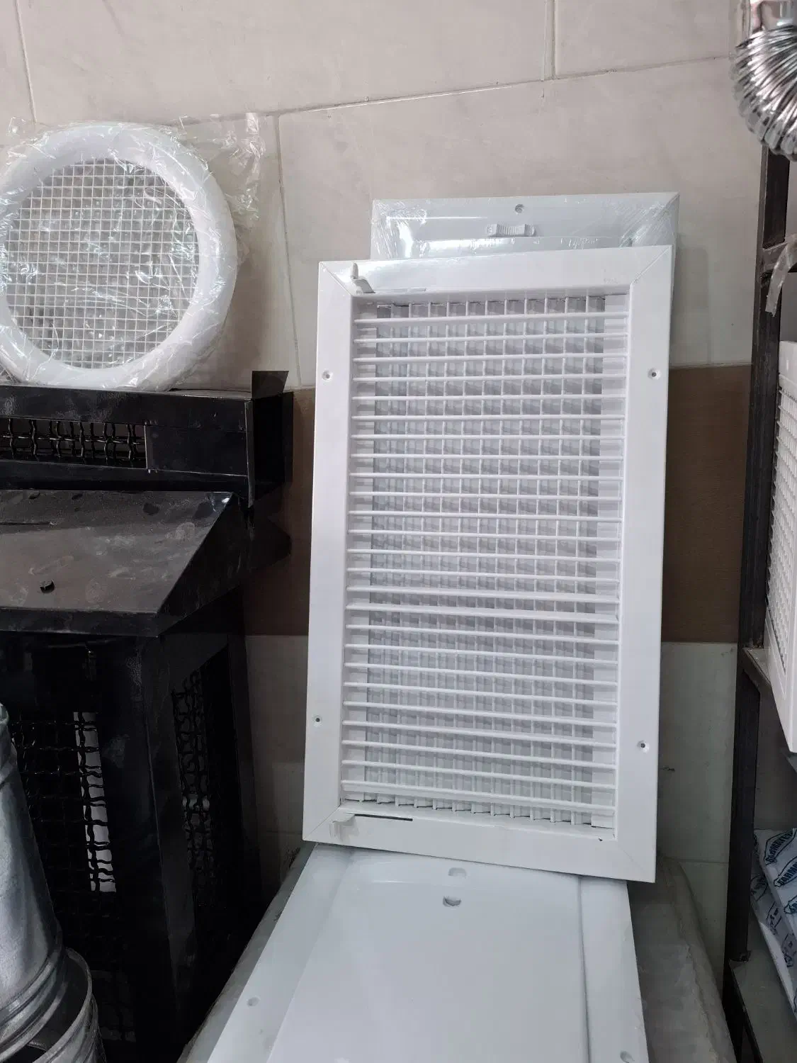 کناف|کولر آبی|زرقان, |دیوار