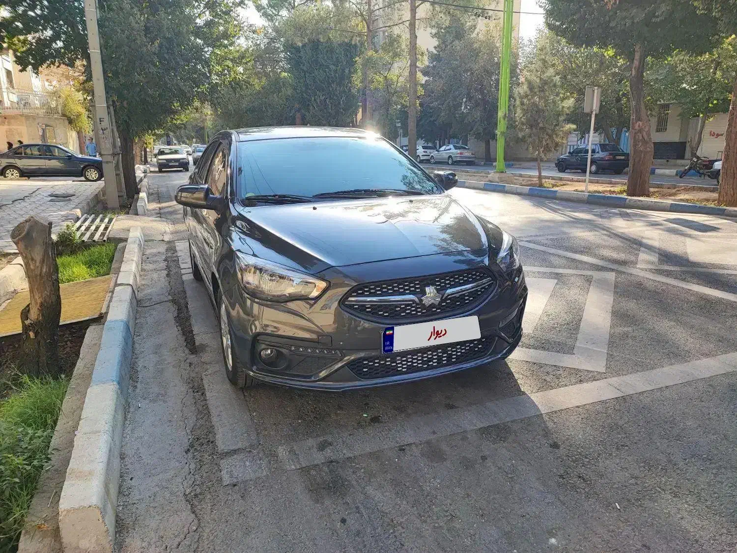 شاهین ۱۴۰۲ سانروف دنده ای توربو|خودرو سواری و وانت|شاهینشهر, طالقانی|دیوار