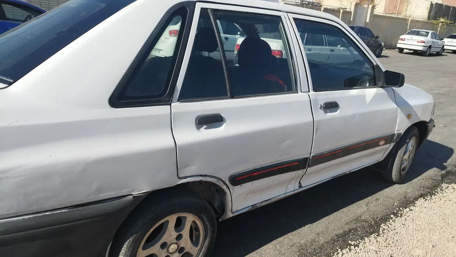 پراید141مدل 90 دو گانه دستی|خودرو سواری و وانت|کرمان, |دیوار