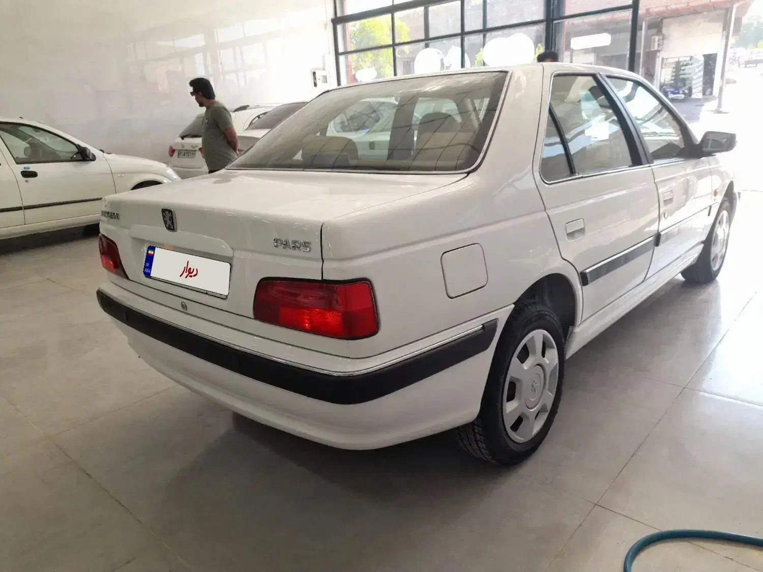 پارس تیوفایو ۴۰۰ سیمی|خودرو سواری و وانت|اهواز, شریعتی جنوبی|دیوار