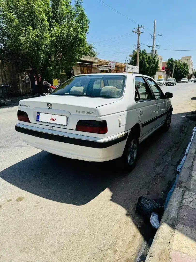 پارس elx مدل ۹۱|خودرو سواری و وانت|بوشهر, |دیوار