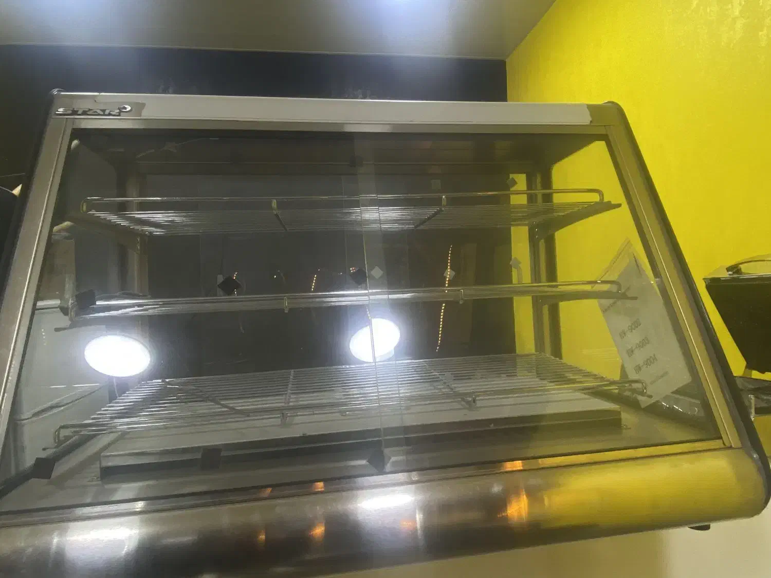 ویترین،شوکیس گرم‌کن غذا نود سانتی کاملاً نو|کافی‌شاپ و رستوران|رامهرمز, |دیوار