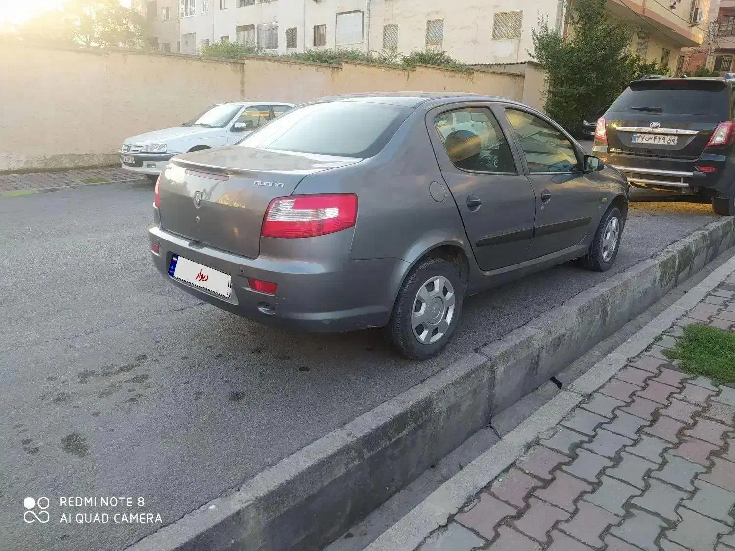 رانا مدل1395|خودرو سواری و وانت|گرگان, |دیوار