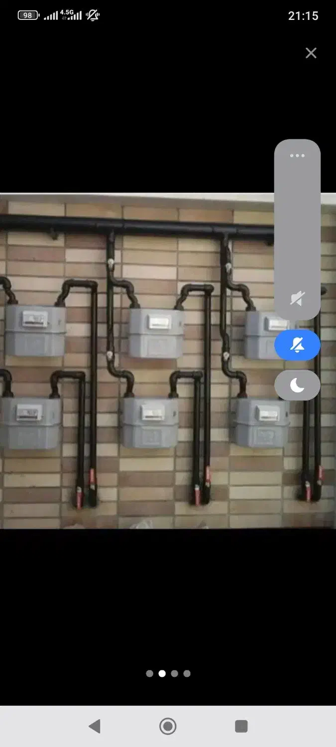 لوله کشی گاز|خدمات پیشه و مهارت|شوشتر, |دیوار