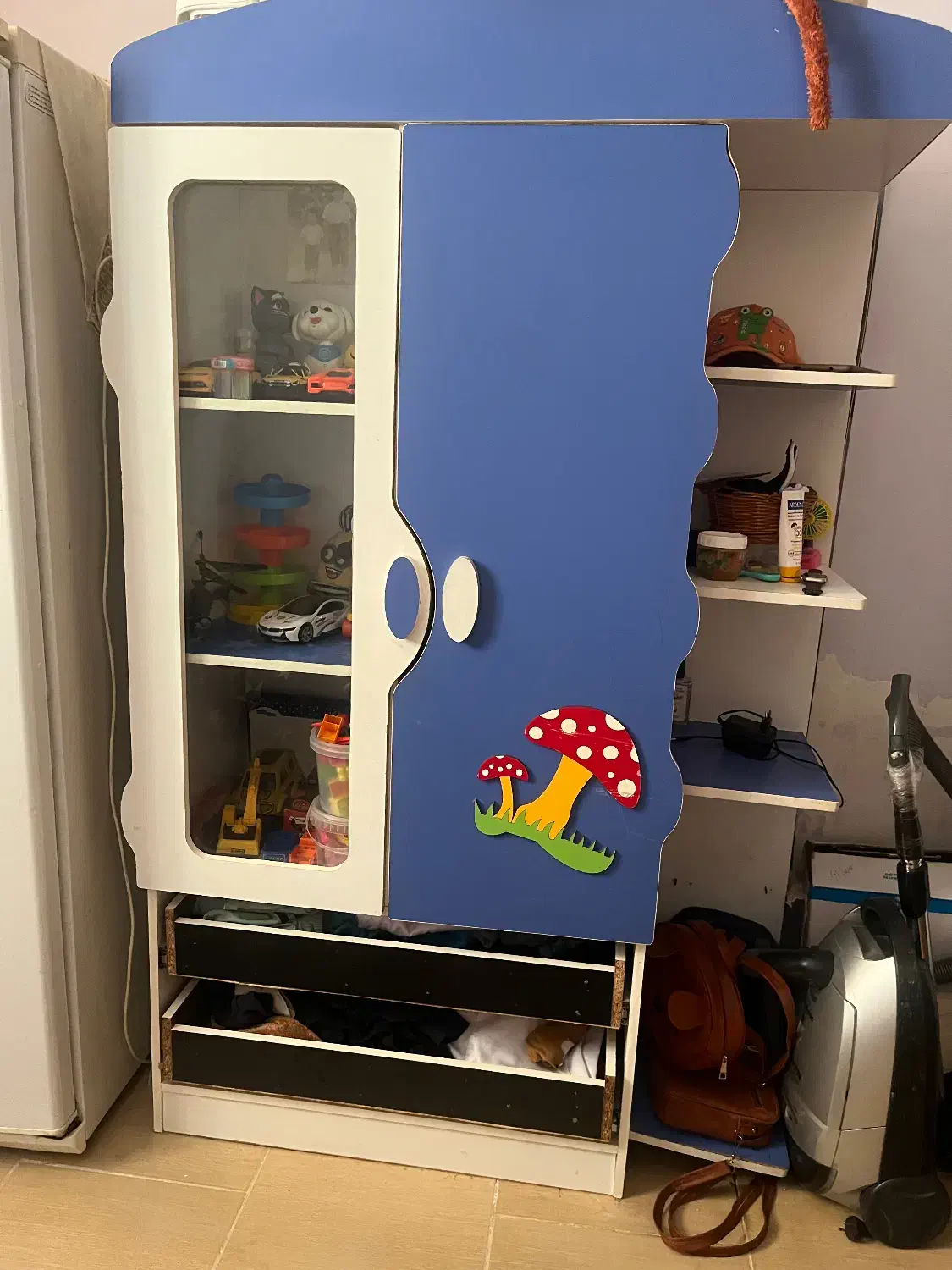 کمد بچه|اسباب و اثاث بچه|سمنان, |دیوار