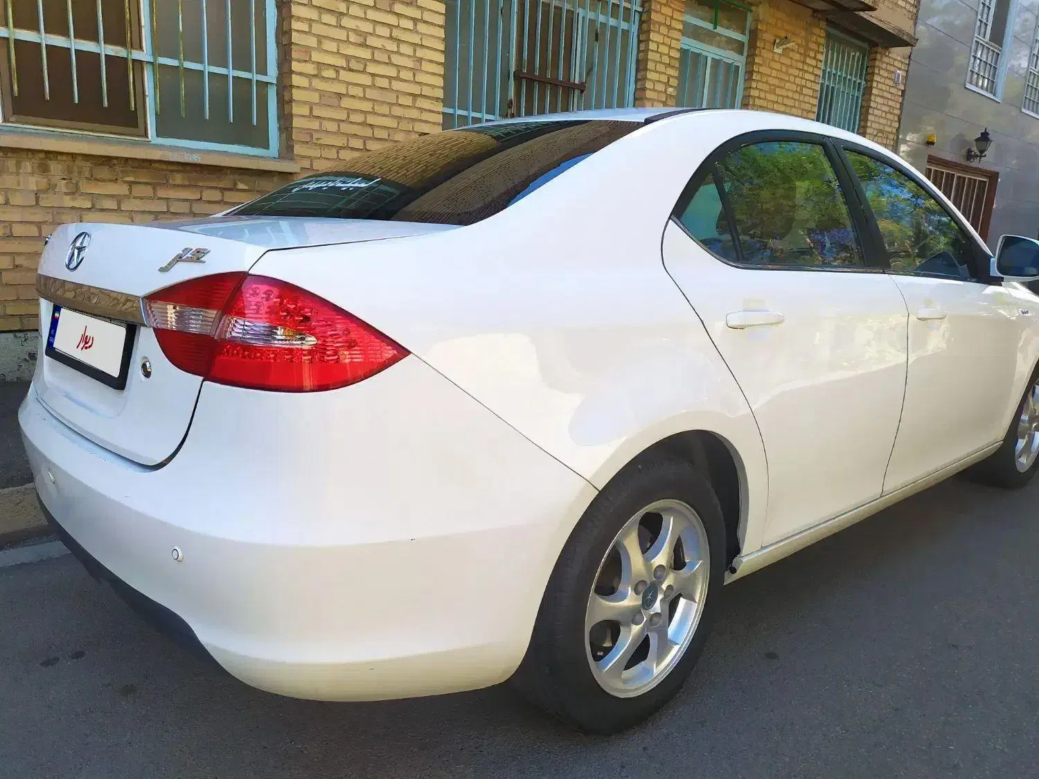 جک j5 مدل ۱۳۹۳|خودرو سواری و وانت|سمنان, |دیوار