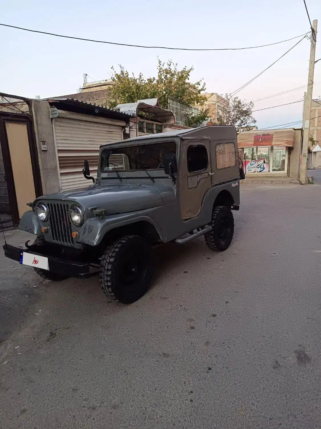 جیپ کروکی مدل 69|خودرو سواری و وانت|سقز, |دیوار