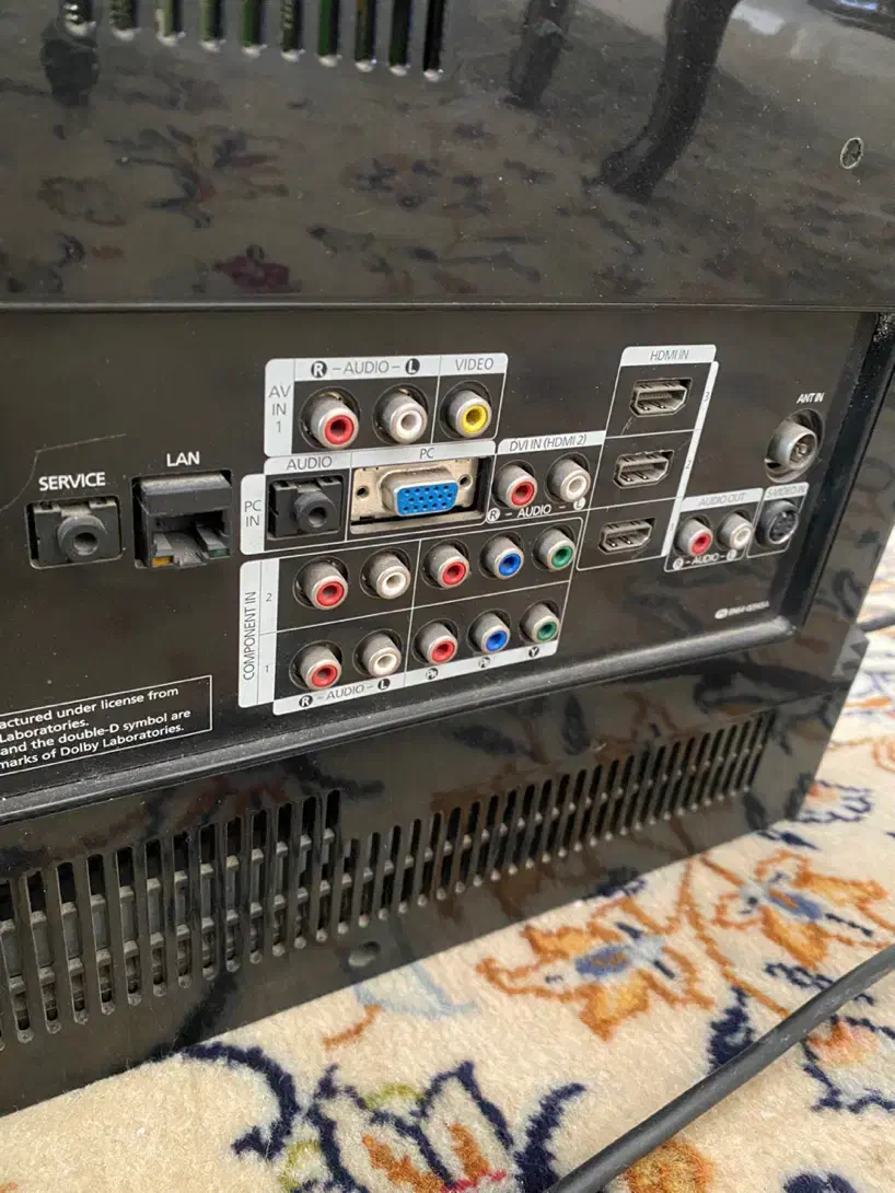 تلویزیون پلاسما 52 اینچ نیازمند تعمیر|تلویزیون و پروژکتور|تهران, هروی|دیوار