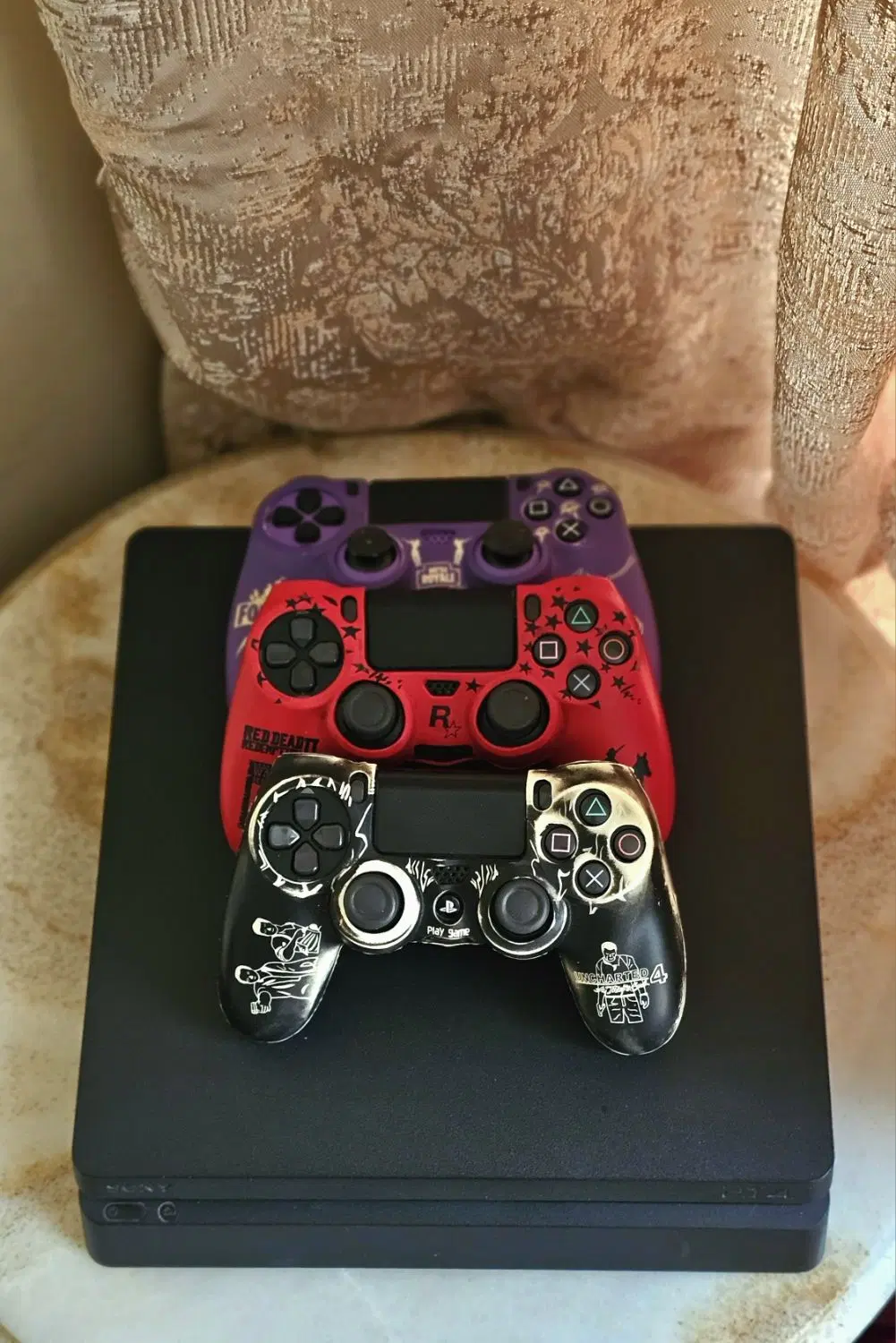 ps4 slim|کنسول، بازی ویدئویی و آنلاین|تبریز, |دیوار