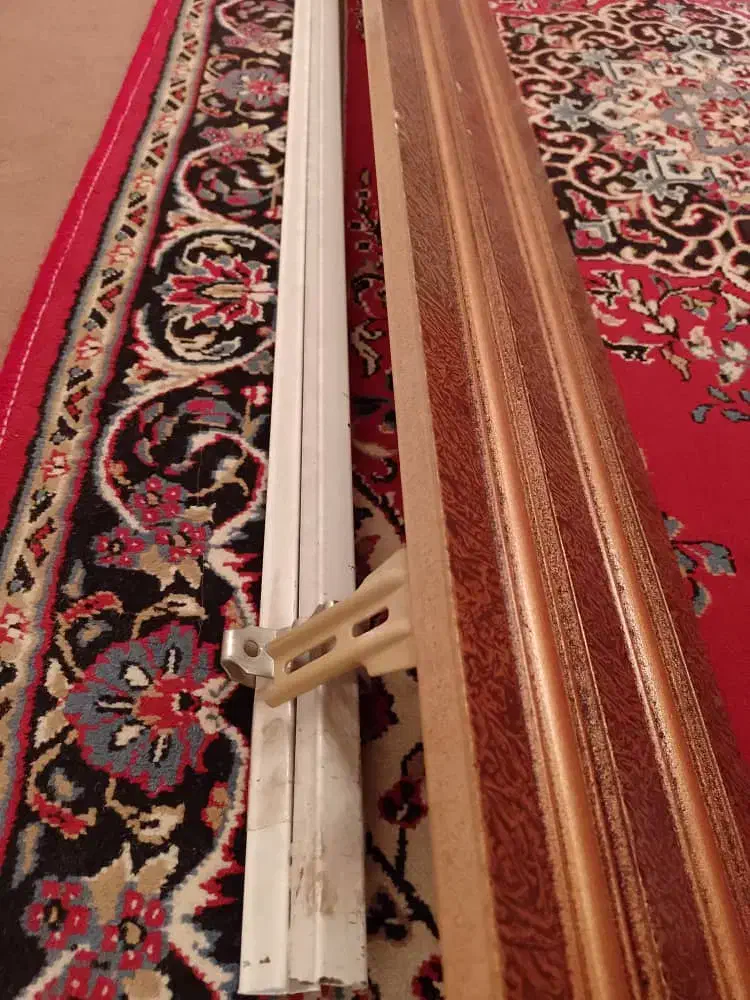 کتیبه و چوب پرده|پرده، رانر، رومیزی|سهند, |دیوار