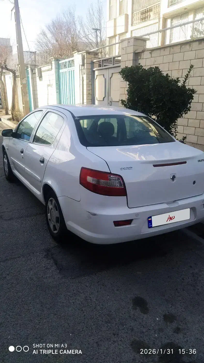 رانا LX مدل ۱۳۹۲|خودرو سواری و وانت|تهران, آهنگ|دیوار