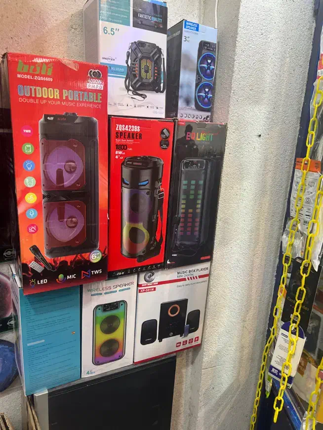 اسپیکر شارژی|سیستم صوتی خانگی|بومهن, |دیوار