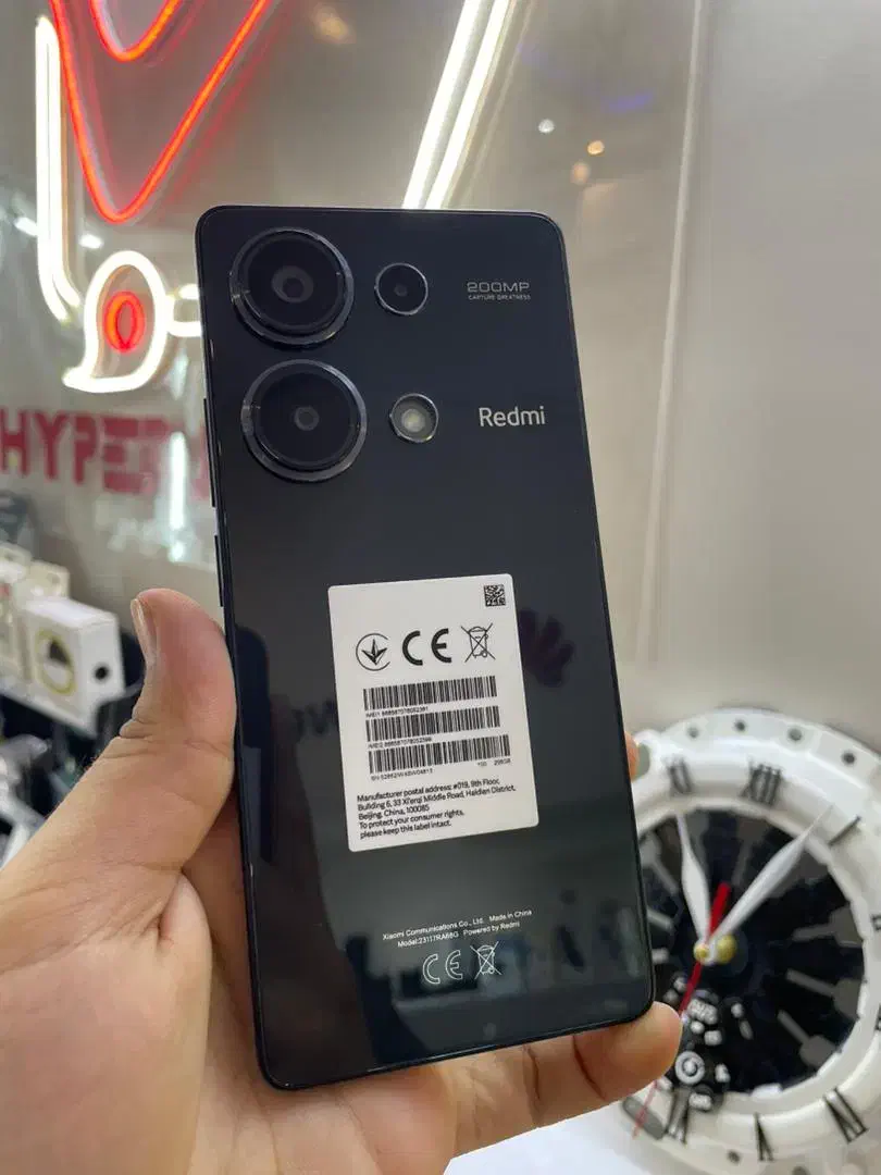 Redmi note 13 pro نوت۱۳پرو|موبایل|اصفهان, وحید|دیوار