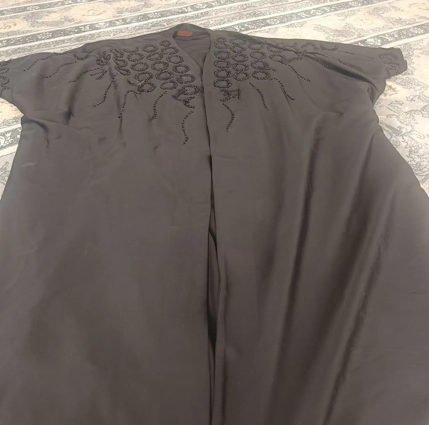 مانتو عبایی مجلسی جنس عالی تخفیف هم داره|لباس|جوانرود, |دیوار