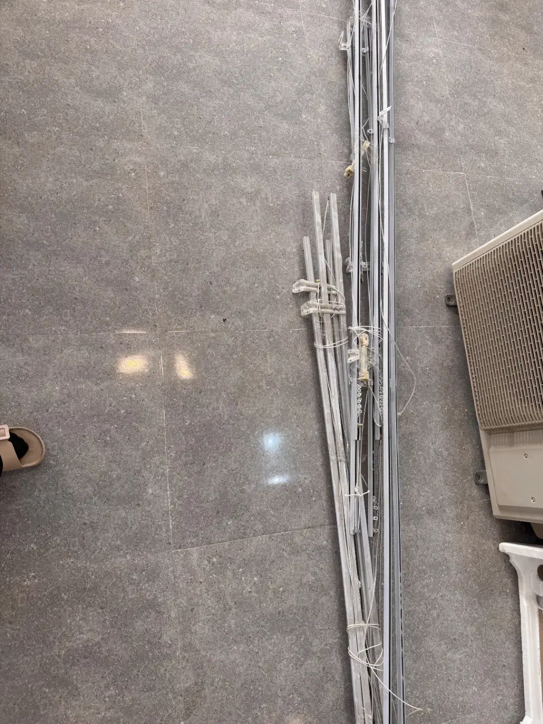 میله پرده ۵ متری|پرده، رانر، رومیزی|قائم‌شهر, |دیوار