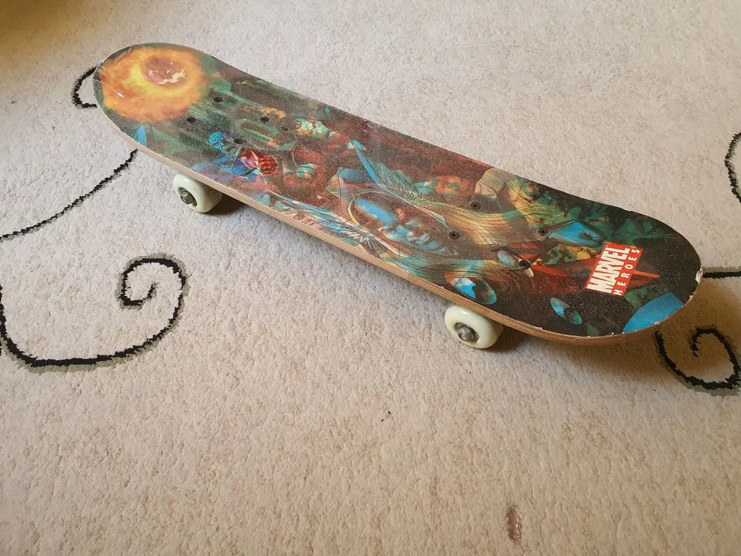 اسکیت برد در حد آکبند سالم و تمیز|دوچرخه، اسکیت، اسکوتر|تهران, قیطریه|دیوار