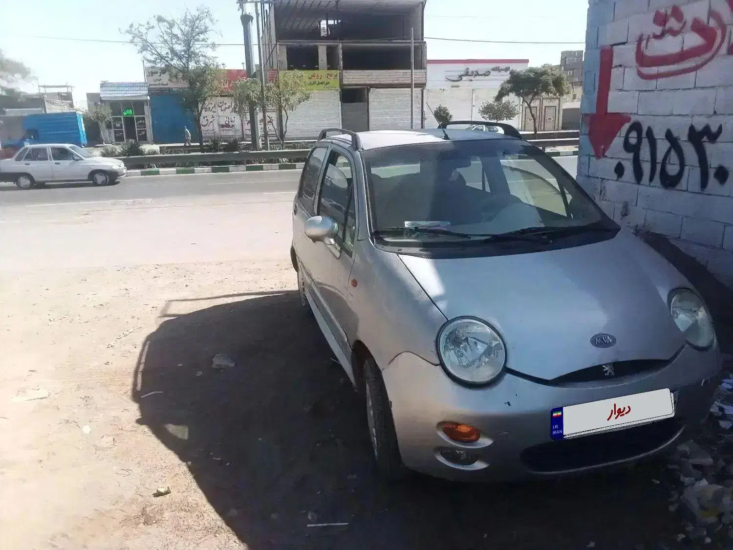 ام وی ام 110 چهار سیلندر مدل 91|خودرو سواری و وانت|مشهد, کلاته برفی|دیوار