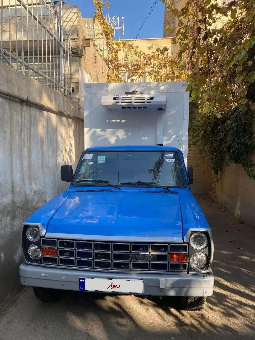 نیسان یخچالدار دوگانه فابریک کارخانه صفر قسطی|خودرو سواری و وانت|اصفهان, خلجا|دیوار