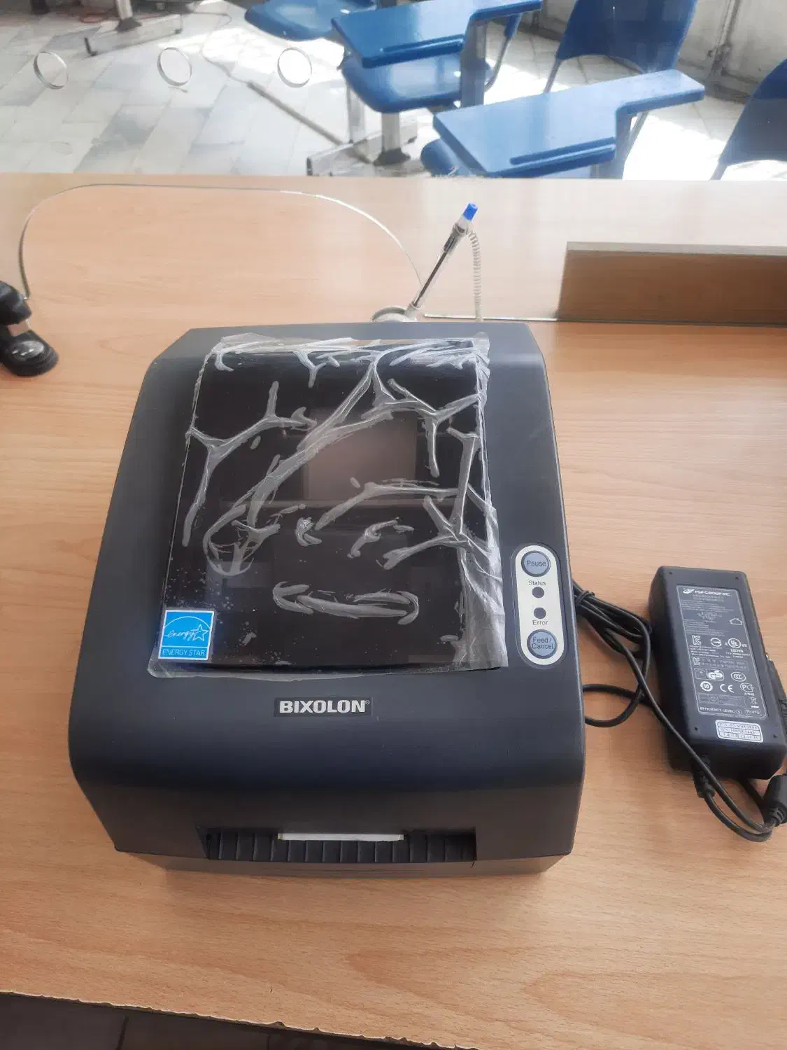 لیبل پرنتر حرارتی بیکسولون t400|پرینتر، اسکنر، کپی، فکس|تهران,  امام زاده قاسم (نیاوران)|دیوار