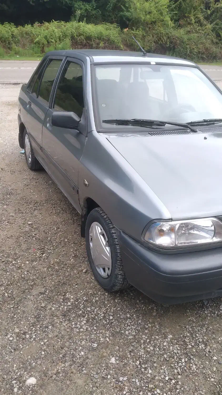 پراید 89دوگانه کارخونه معاوضه با پیکان وانت|خودرو سواری و وانت|شیرگاه, |دیوار