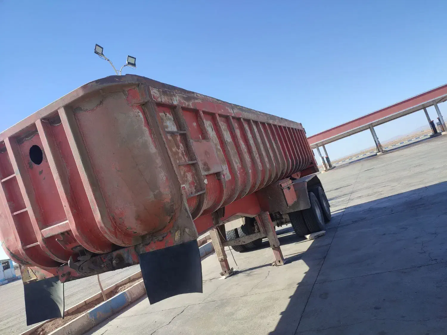 تریلی کمپرسی|خودرو سنگین|نائین, |دیوار