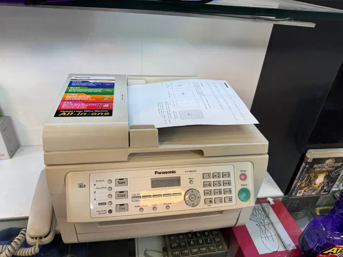 All in one panasonic kx mb 2025|پرینتر، اسکنر، کپی، فکس|تهران, شهرک غرب|دیوار
