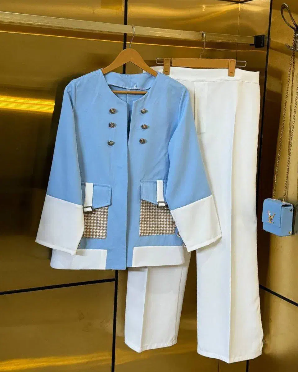 مانتو شلوار ست خانگی|لباس|میاندوآب, |دیوار