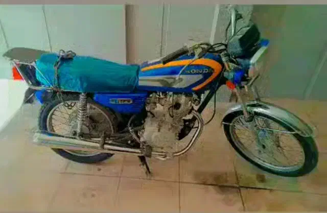 هندا ۱۲۵|موتورسیکلت|تهران, مشیریه|دیوار