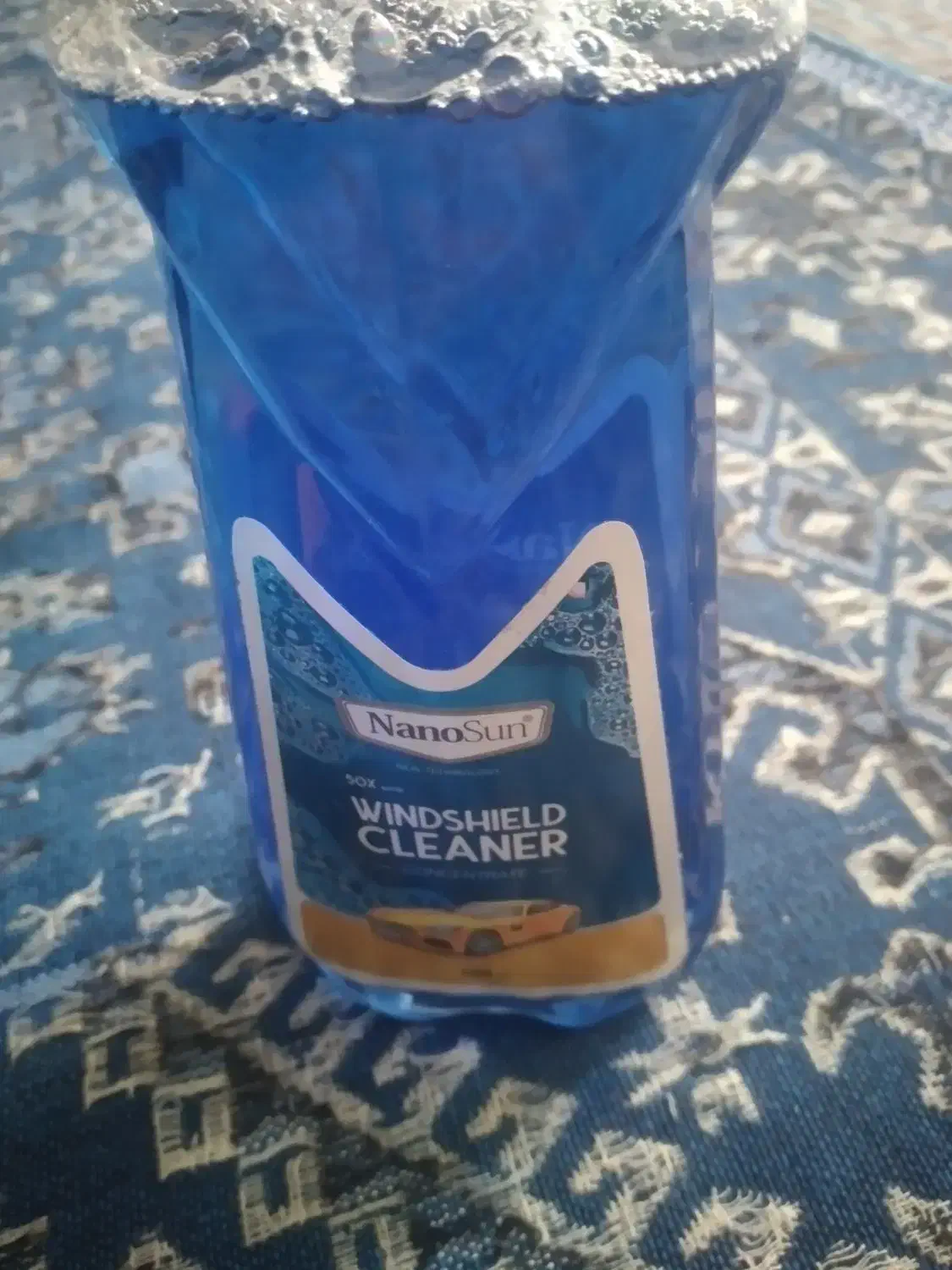 شیشه شوی نانو حراج|مواد شوینده و دستمال کاغذی|زنجان, |دیوار