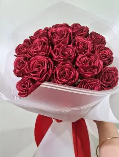 گل روبانی با قیمت مناسب|گل مصنوعی|ارومیه, |دیوار