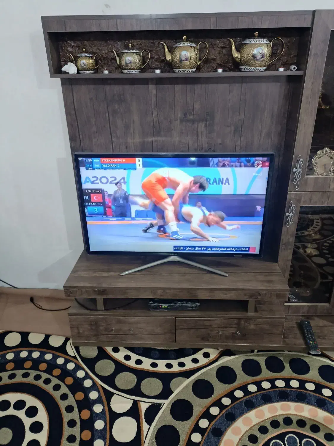 تلویزیون 42 سامسونگ اسمارت در حد صفر|تلویزیون و پروژکتور|اردبیل, |دیوار