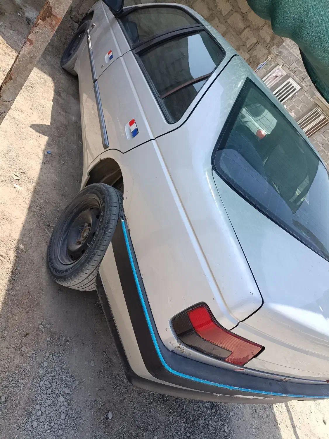 پژو 405 بدون رنگ مدل 87|خودرو سواری و وانت|دشتیاری, |دیوار