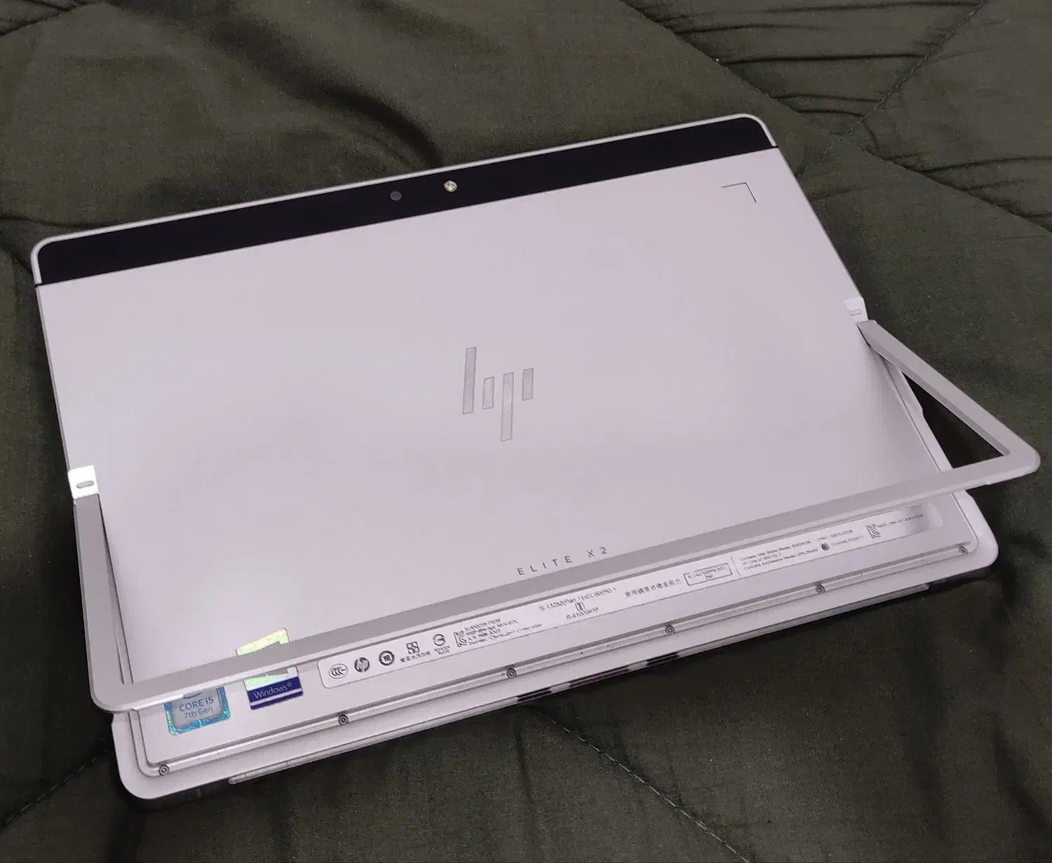 لپ‌تاپ لمسی تبلت سورفیس  HP elite X2 G2 i5|رایانه همراه|مشهد, فدک|دیوار