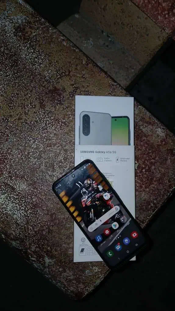 گوشی a56غیراصل|موبایل|تهران, دروازه شمیران|دیوار