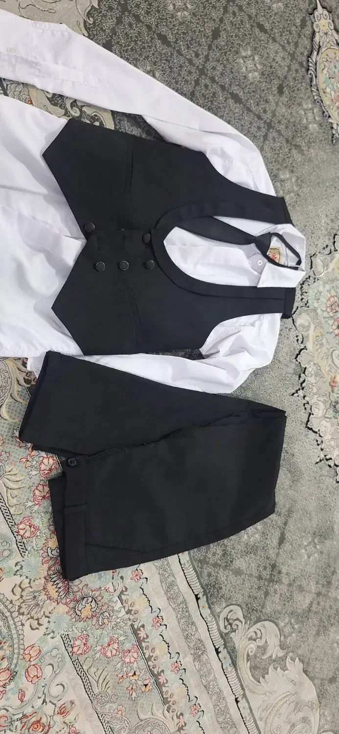 جلیقه وشلوار پسرانه نونو|لباس|قرچک, باقرآباد|دیوار