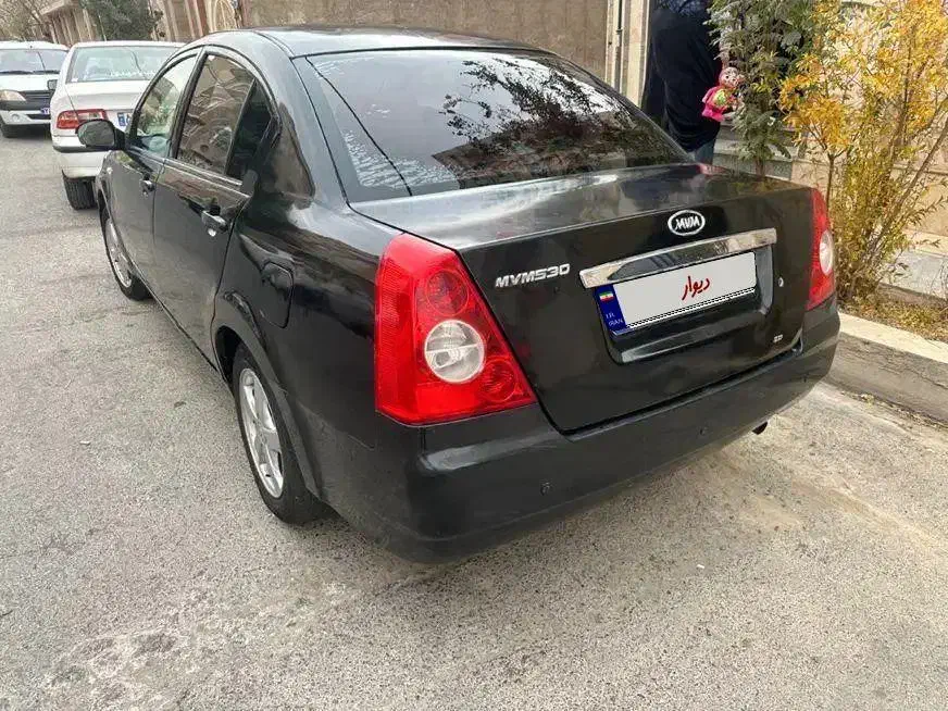 ام وی ام ۵۳۰|خودرو سواری و وانت|قم, بنیاد|دیوار