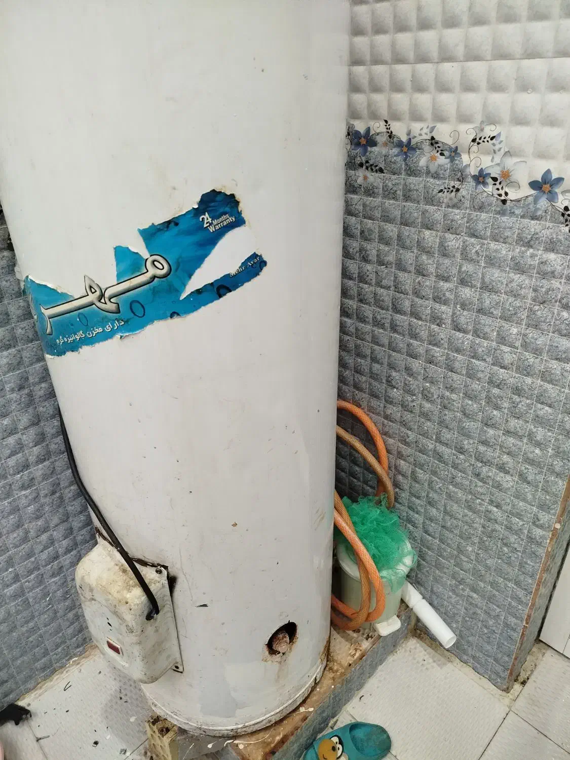 ابگرمکن برقی مارک مهرکار|آبگرمکن، پکیج، شوفاژ|خرمشهر, |دیوار