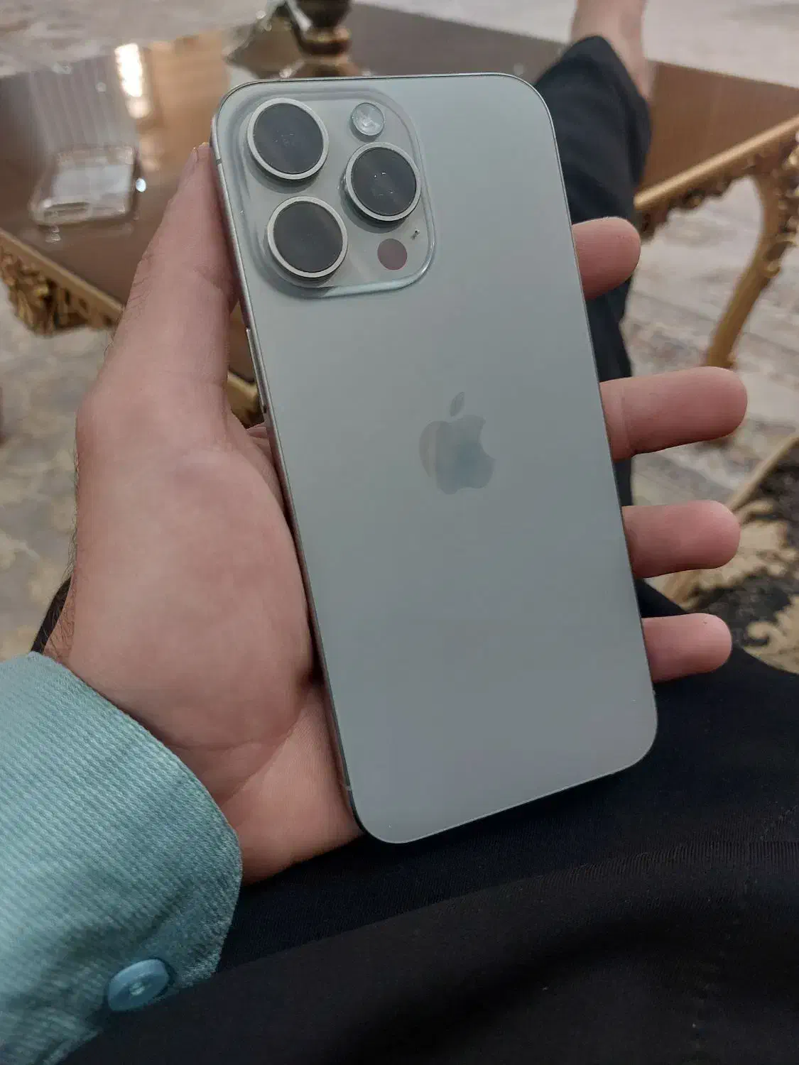 ایفون 15 pro max|موبایل|کوهدشت, |دیوار