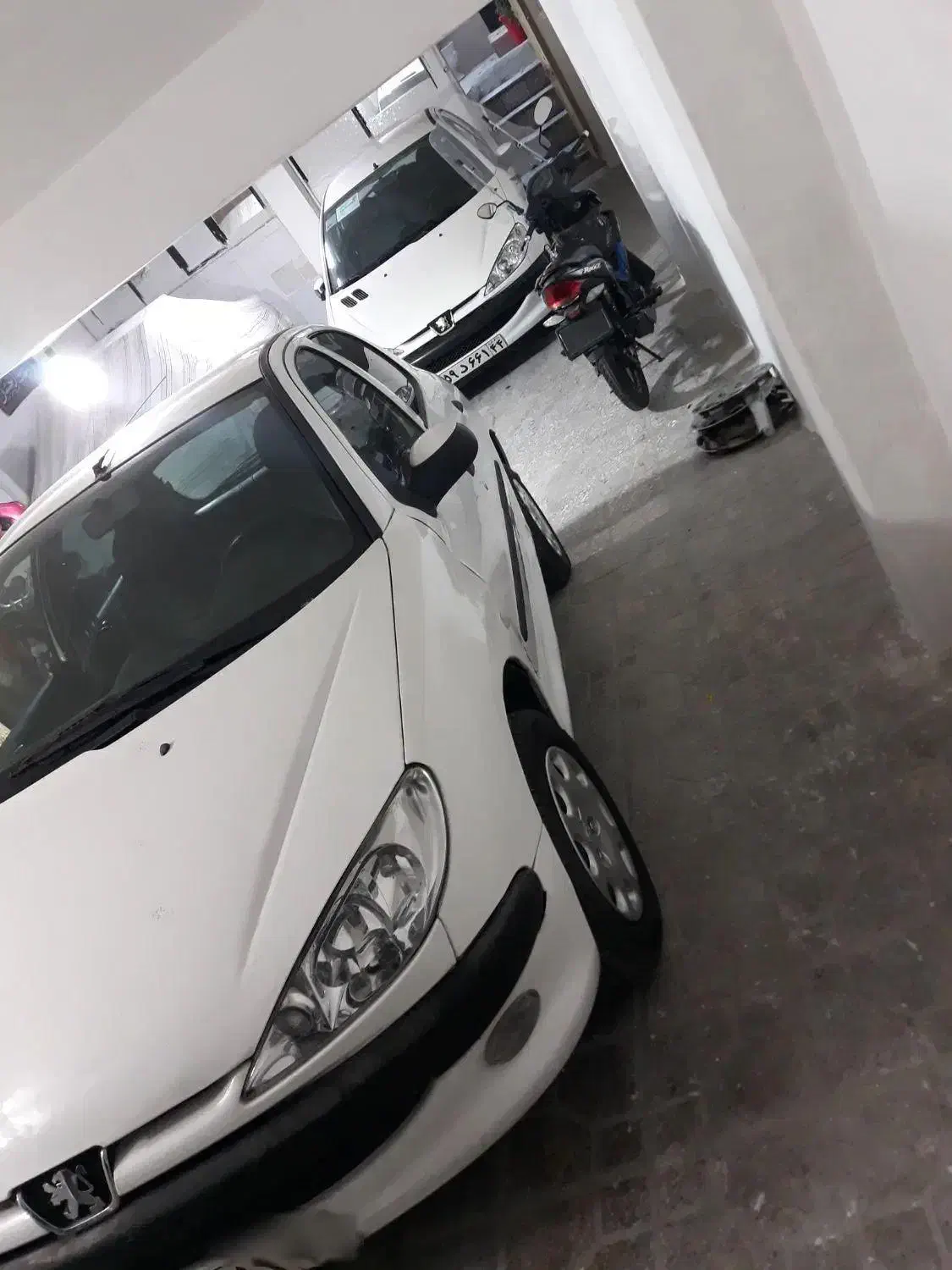 پژو۲۰۶ مدل۹۰ بیرنگ|خودرو سواری و وانت|تهران, بهداشت|دیوار