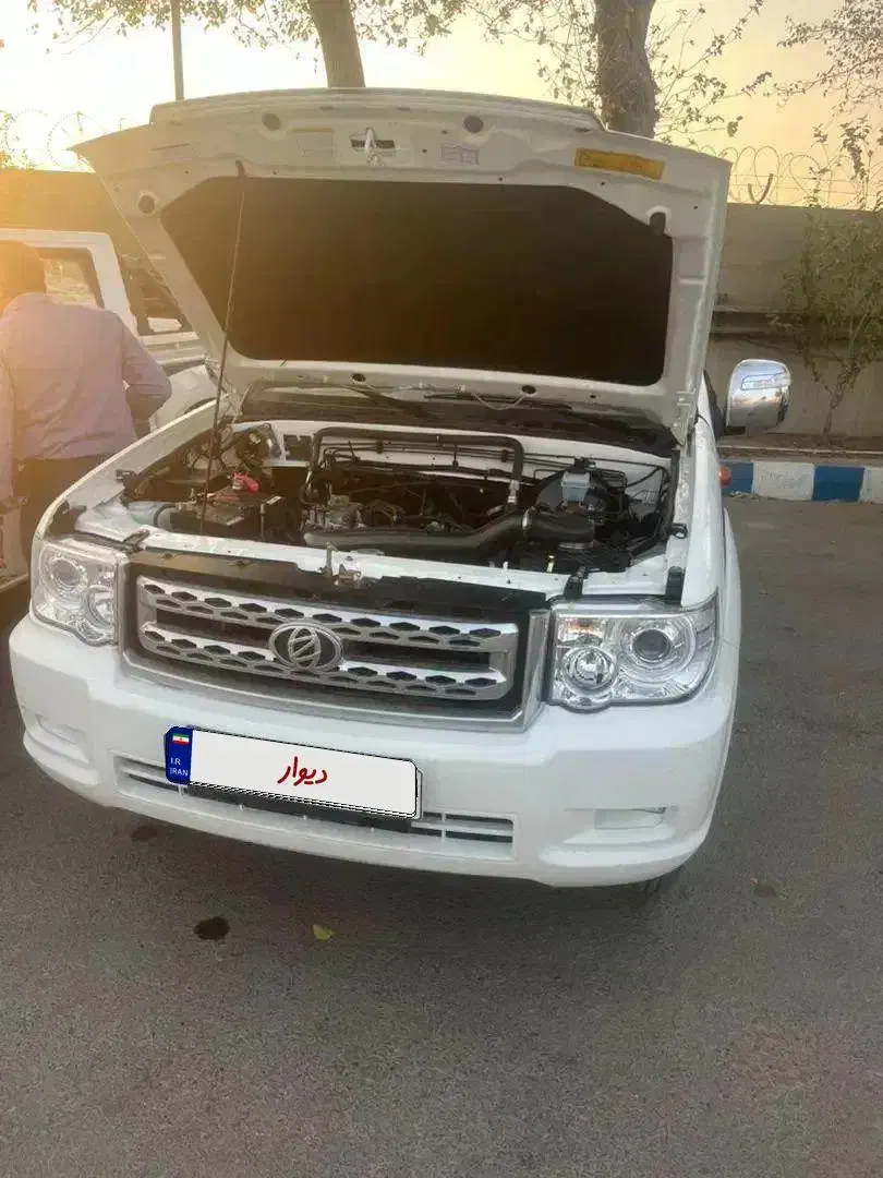 فروش کارون دو کابین صفر تحویل روز آبان ۱۴۰۴|خودرو سواری و وانت|بابل, |دیوار