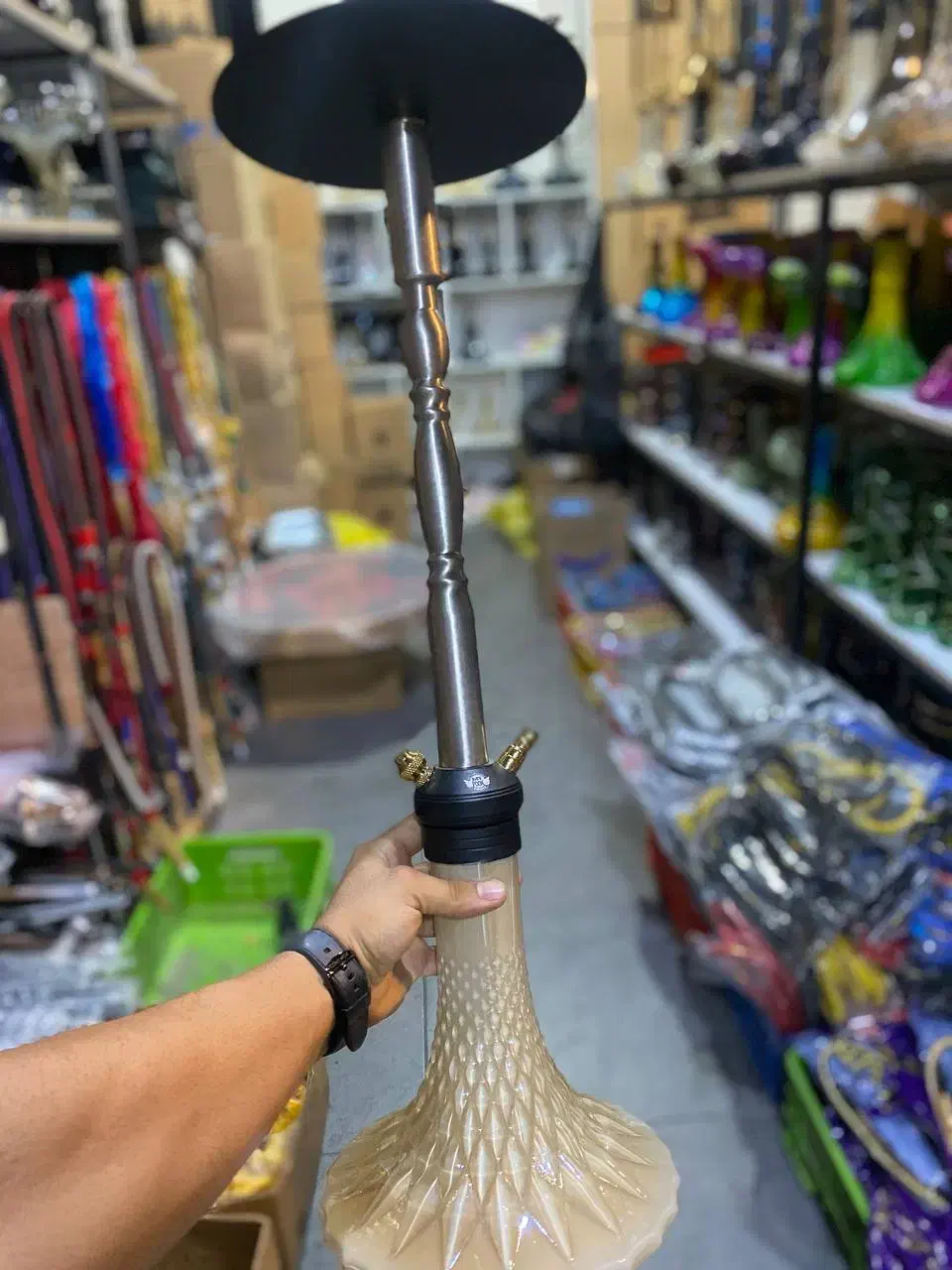 قلیون مستر پوک|زیورآلات و اکسسوری|بهارستان, |دیوار