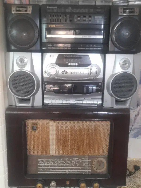 خریدوفروش لوازم صوتی وتصویری قدیمی|صوتی و تصویری|گرمی, |دیوار