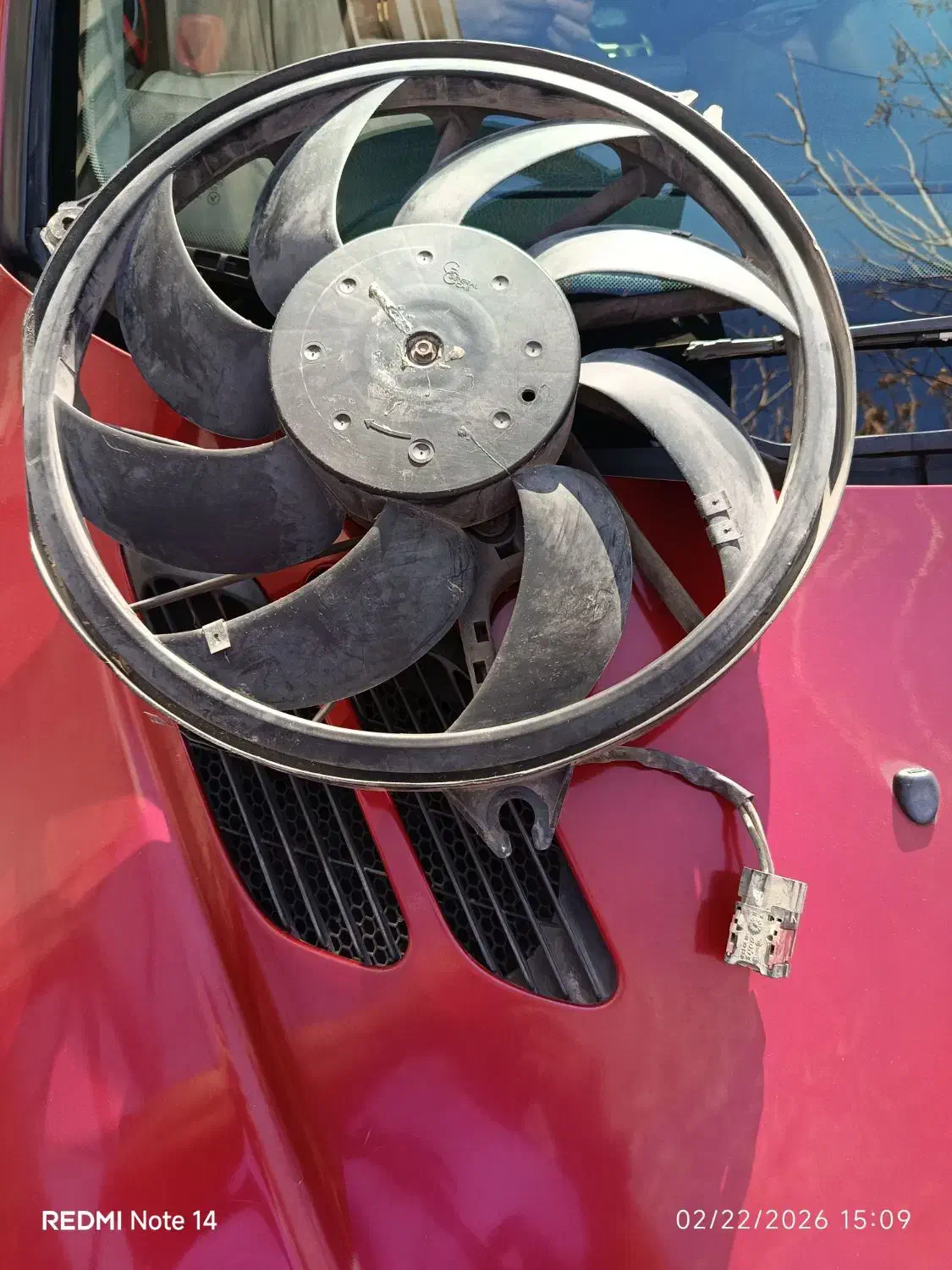 فن 206/رانا/207/|قطعات یدکی و لوازم جانبی|کرج, گلشهر|دیوار