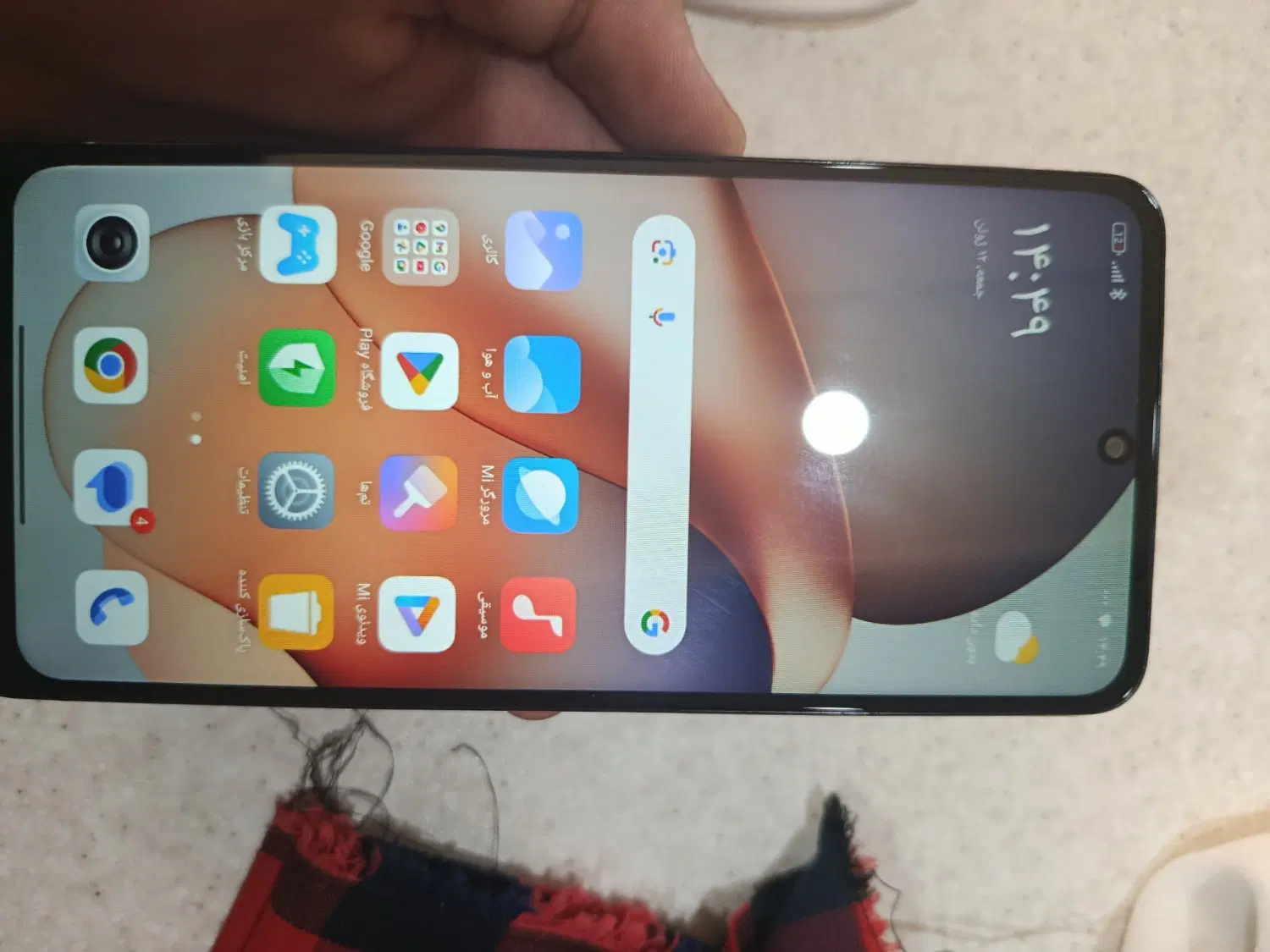 redmi note 12|موبایل|اندیشه, شهرک مریم|دیوار