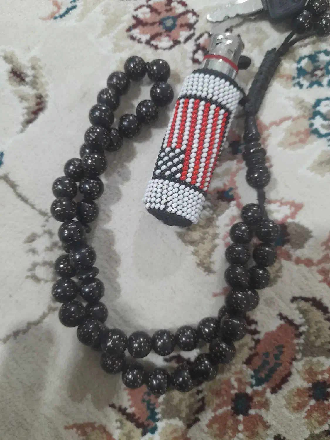 تسبی وجافندکی|کلکسیون اشیاء عتیقه|نورآباد, |دیوار