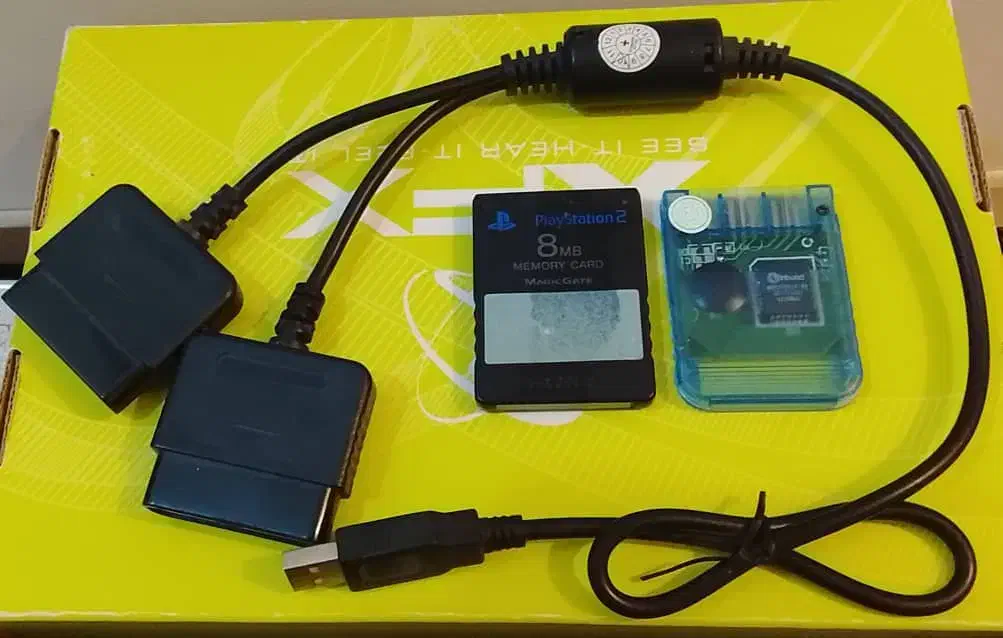 مموری ps1 و ps2 و کابل تبدیل pc|کنسول، بازی ویدئویی و آنلاین|رامهرمز, |دیوار
