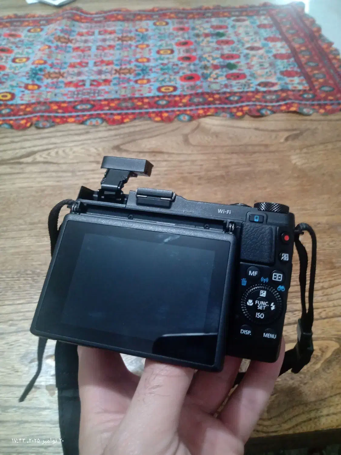 دوربین کانن g1x mark ii|دوربین عکاسی و فیلم‌برداری|بیرجند, |دیوار