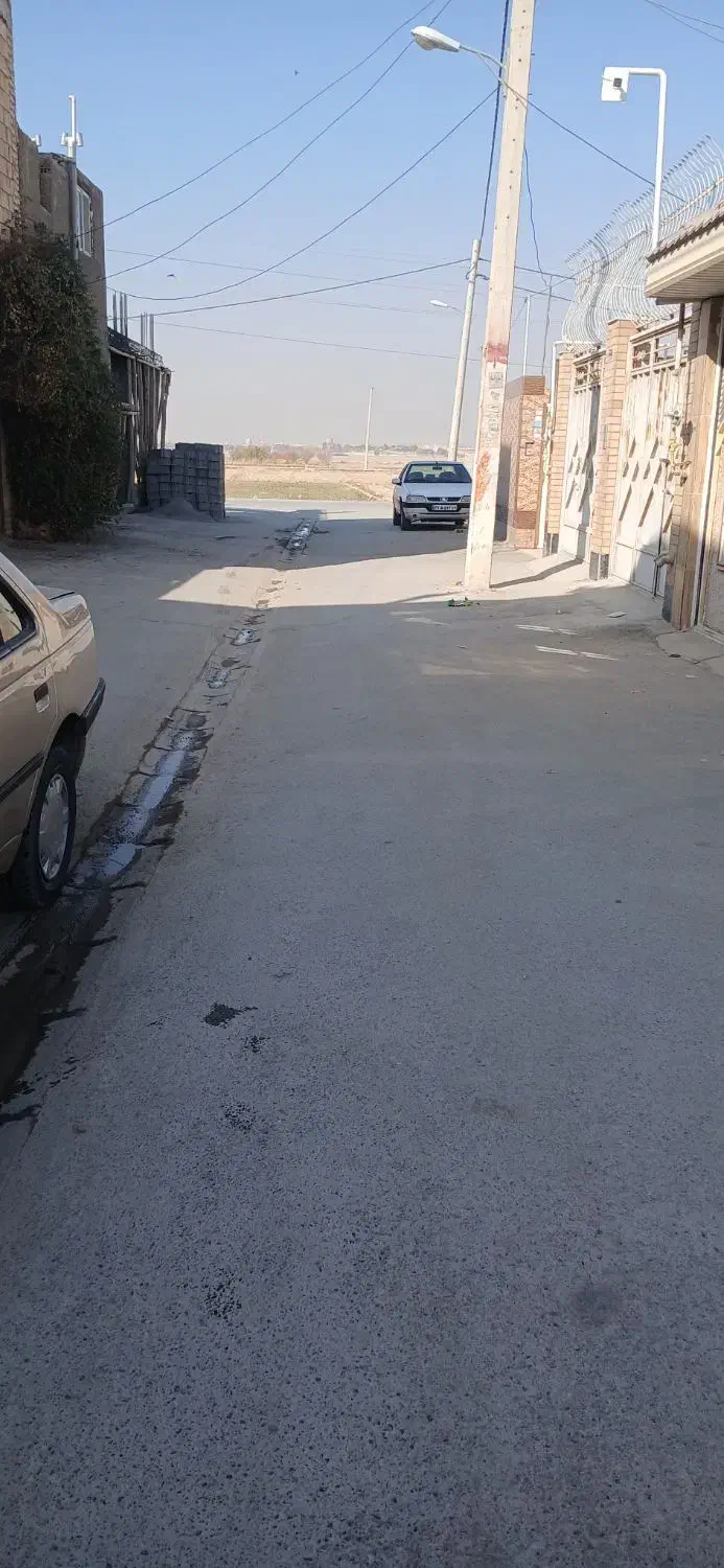 زمین مسکونی ۱۱۰مترو۸۰متراسکلت|فروش زمین و ملک کلنگی|فلاورجان, |دیوار