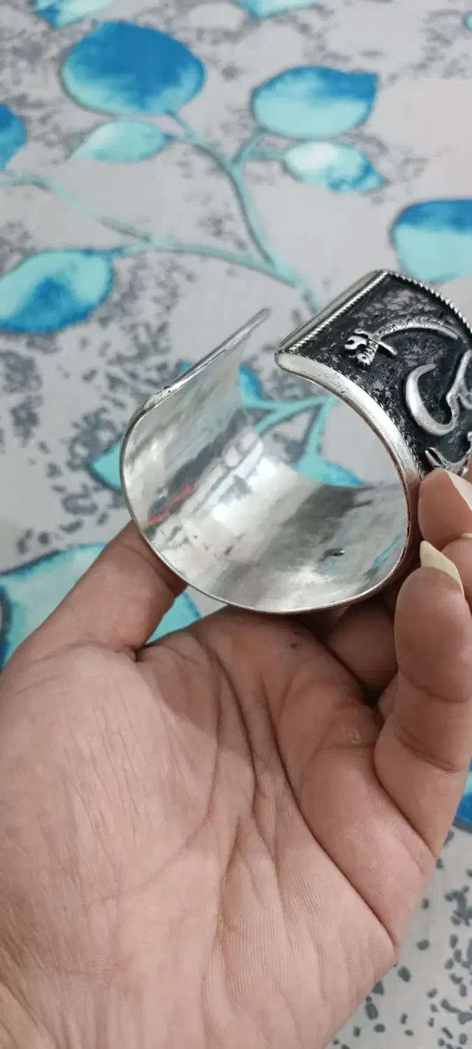 دستبند نقره اگهی بخوانید|جواهرات|مشهد, شهید معقول|دیوار